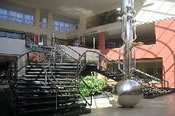 Main staircase to reception Main staircase to reception