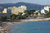 Majorca's busiest resort