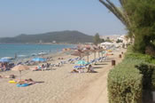 Playa d'en Bossa Beach