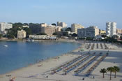 Beach at Palma Nova