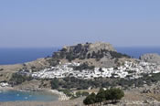 The Village of Lindos