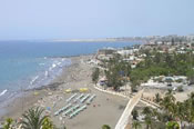 The select resort of San Agustin