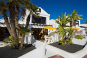 One of the hotel's villas