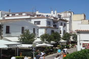 Town Tossa de Mar town