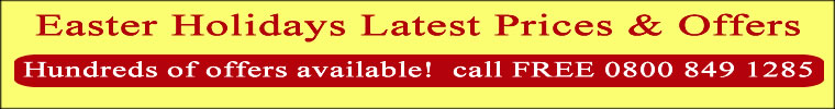 Check out the latest Easter special offers here!