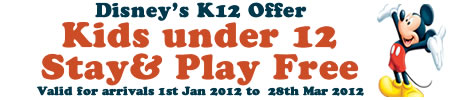 Kids under 12 stay and play free!