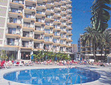 Family holidays in Altea - Ambassador Playa