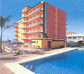 Family holidays in Benalmadena - Hotel Las Arenas