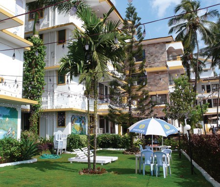 Family holidays in Calangute - Alor Holiday Hotel