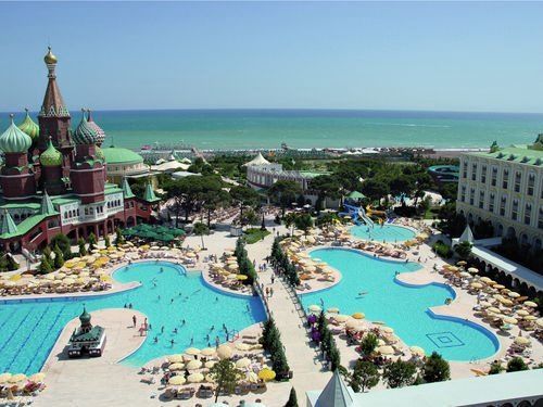 Book bargain holidays to Kas - Kremlin Palace
