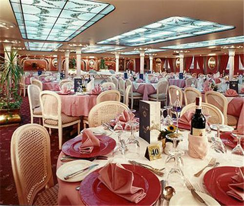 pioneer diningroom