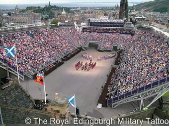 Scotland: Edinburgh Royal Tattoo 11 Scotland: Edinburgh Royal Tattoo 11