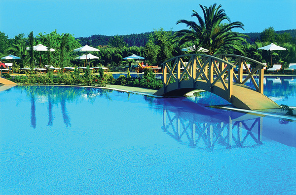 5* Sani Beach, Halkidiki