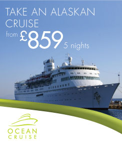 Take An Alaskan Cruise, from £859, 5 nights. Click here to enquire.