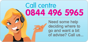 Call Centre, need some help deciding where to go and want a bit of advise' Call us...0844 496 5965