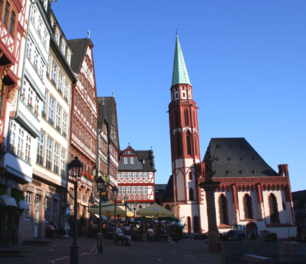 city break to frankfurt