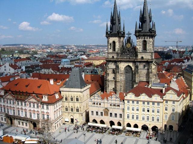 Prague city breaks