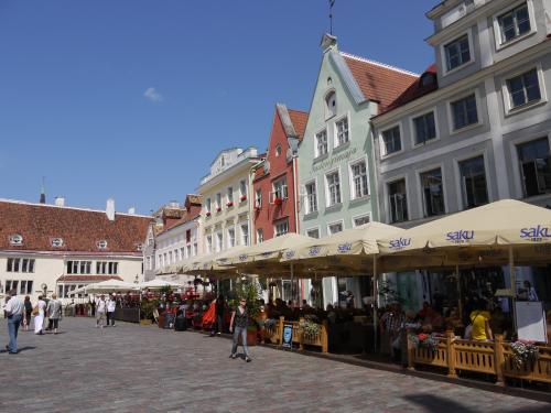 city break to tallinn