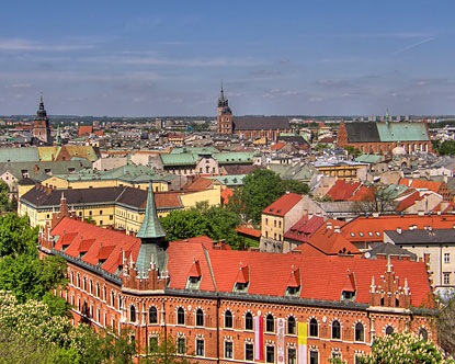 city break to krakow