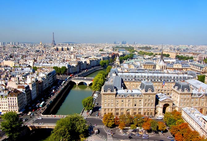 city break to paris