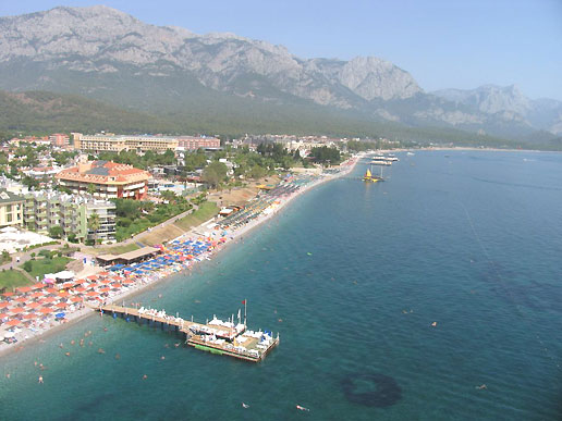 Kemer holidays