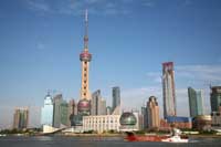 Shanghai Skyline