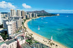 Waikiki beach