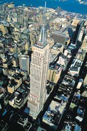Empire state building, New York