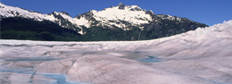 Trekking sobre glaciares