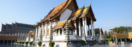 Palacios increíbles en Bangkok