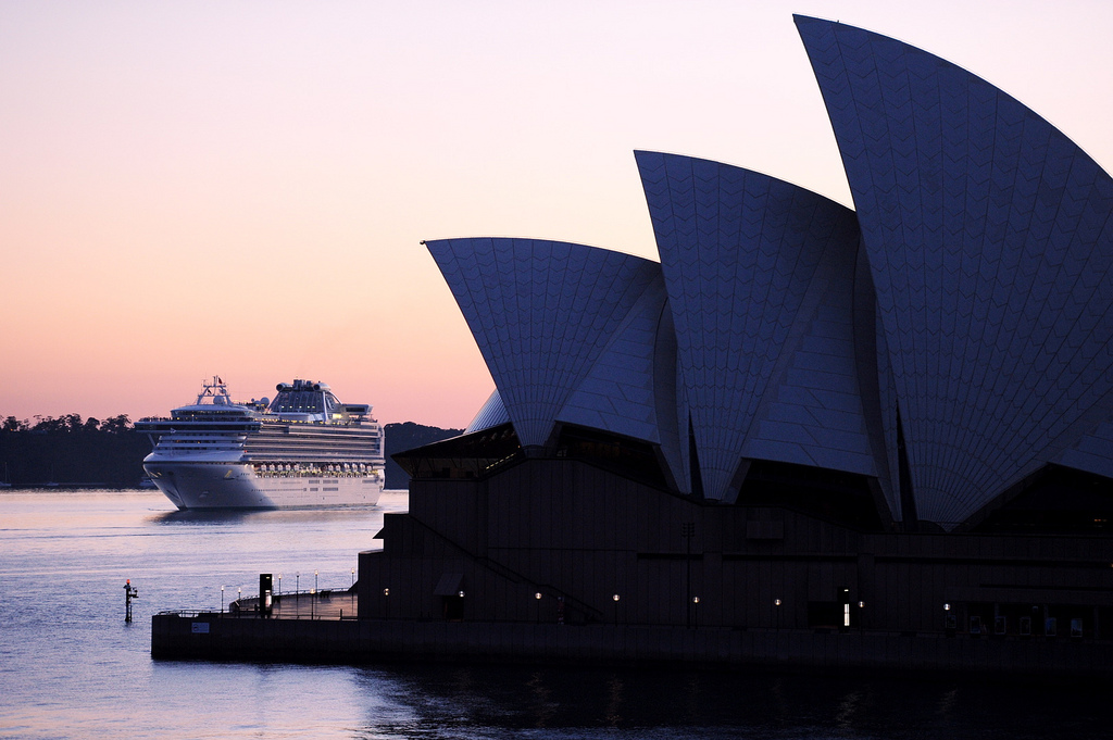 Sapphire Princess in Sydney