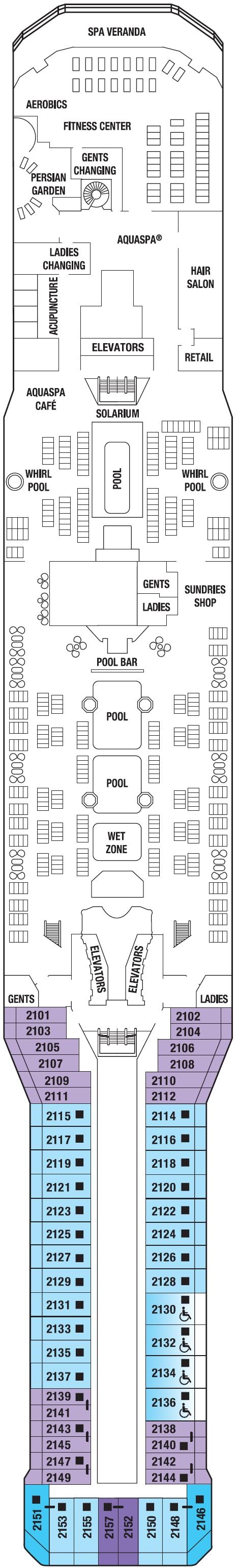 Celebrity Solstice Deck Plans 