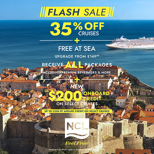 Cruise Holiday Deals for 2023, 2024 and 2025 Cruise Club UK