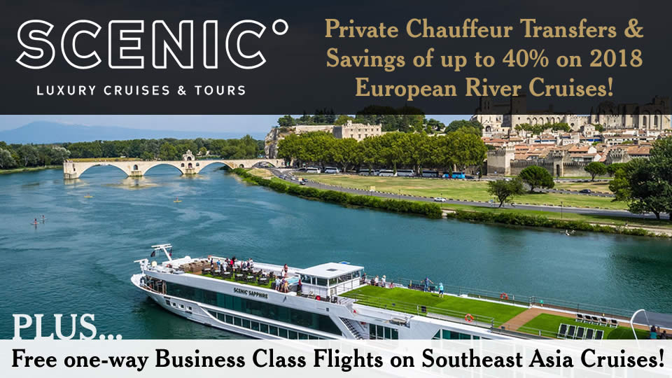 Scenic River Cruises: Luxury River Cruises | River Cruising