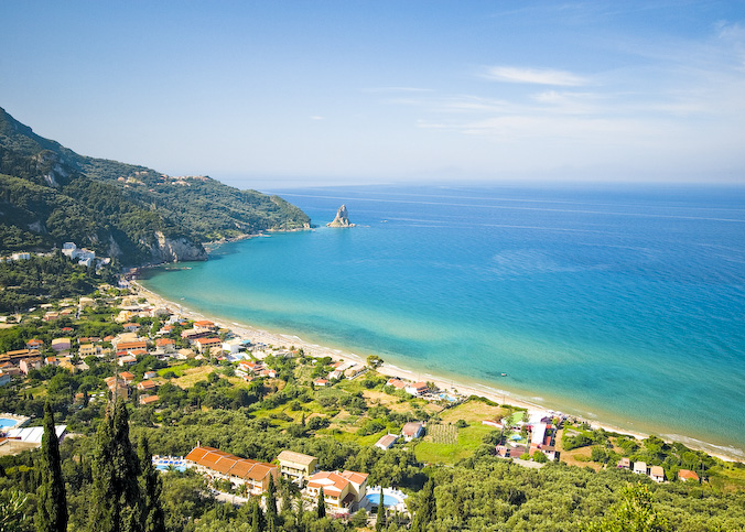 Cheap Holidays to St George - Corfu - Greece - Cheap All Inclusive ...