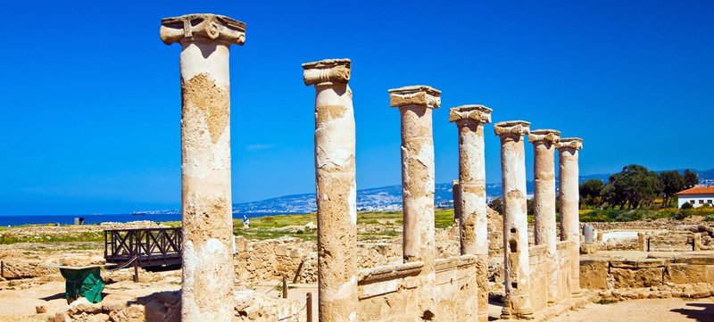 1. Kato Paphos Archaeological Park